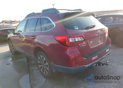 2015 Subaru Outback 2.5I Limited from USA, damaged, VIN 4S4BSBJC7F3356407